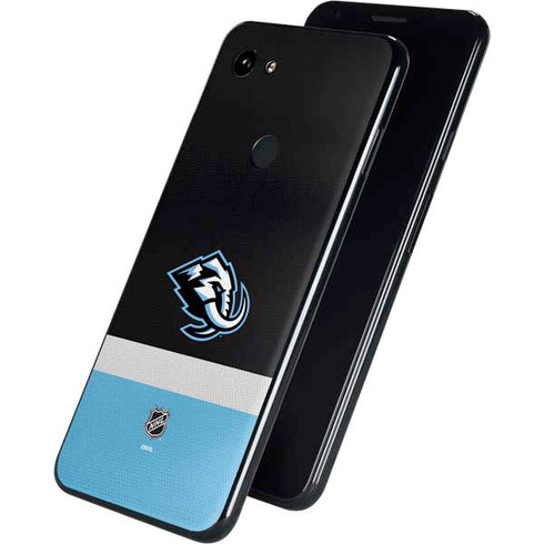NHL Utah Mammoth Striped Jersey Google Pixel 3a XL Skin